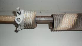 Broken spring repair